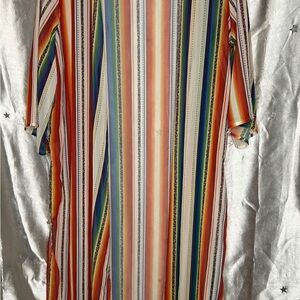 Striped Multicolor Cardigan